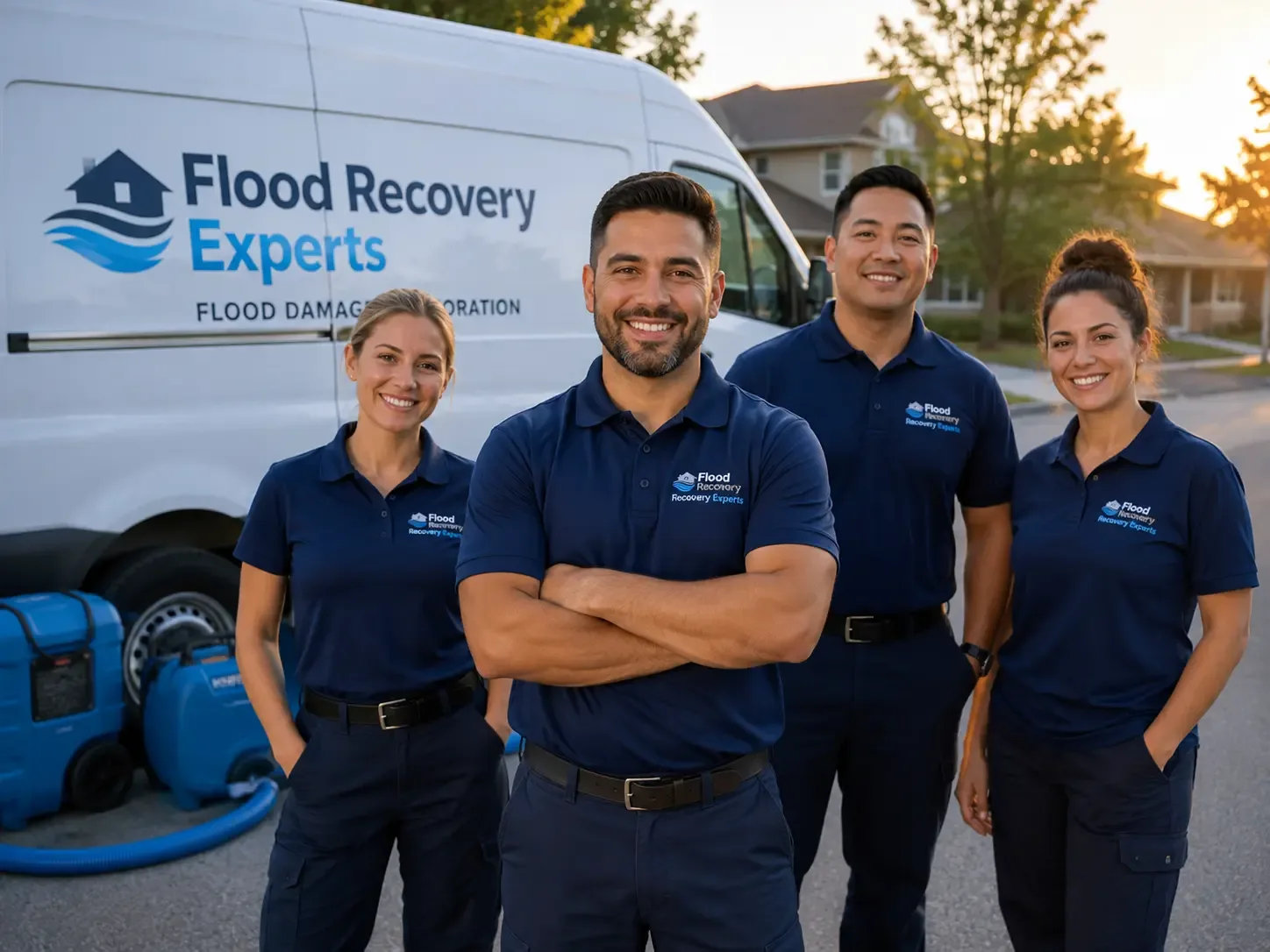 Flood Damage Cleanup company in Malvern, OH