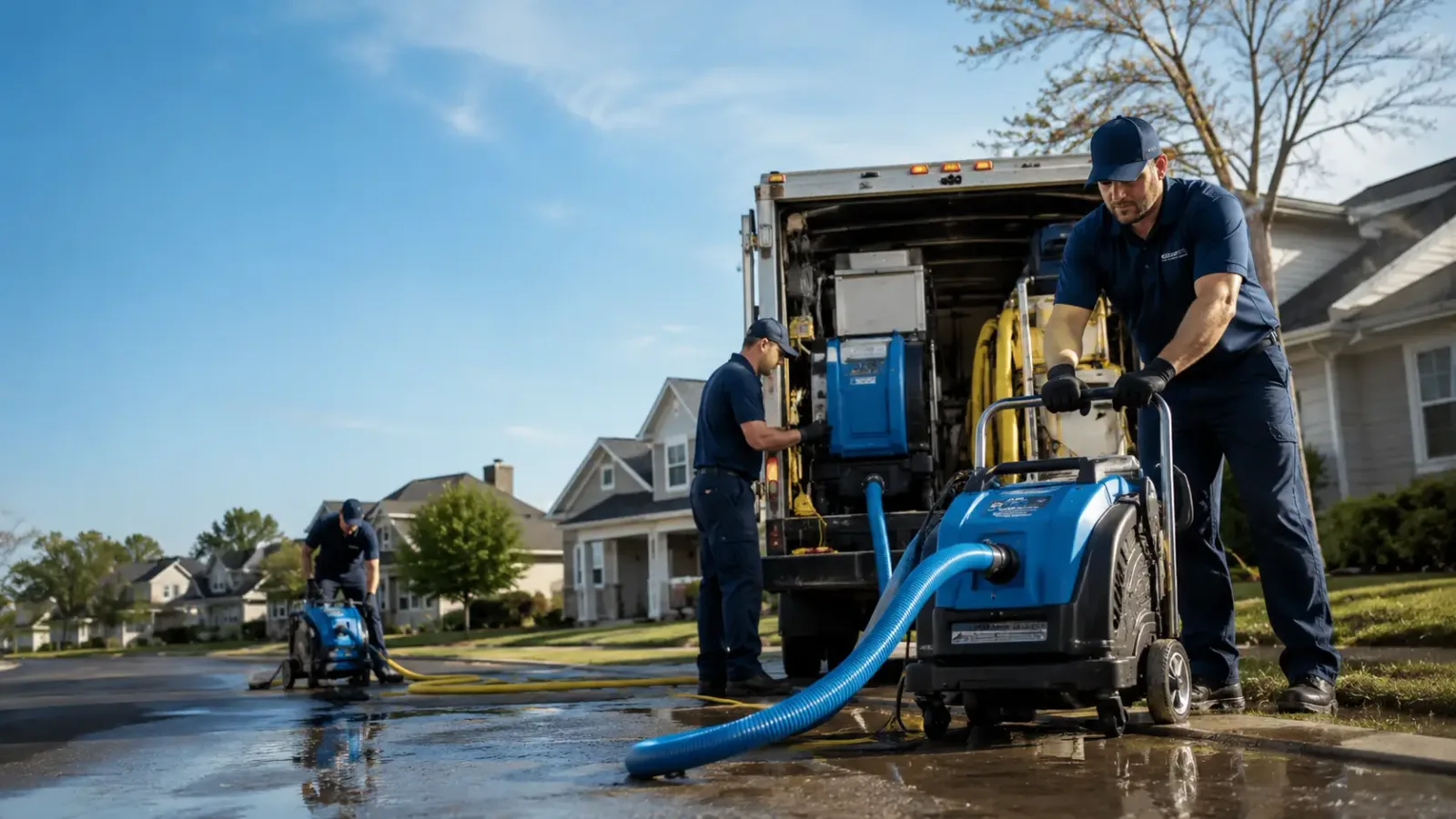 Flood Damage Cleanup in Malvern, OH